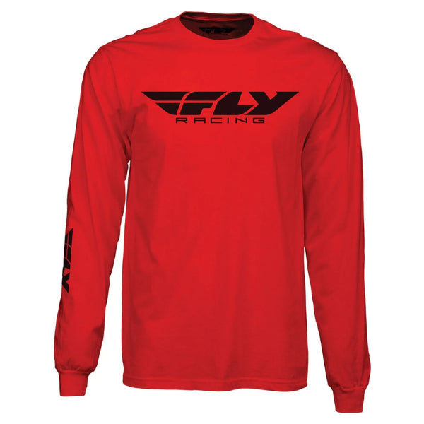 Fly Racing Corporate Long Sleeve T-shirt