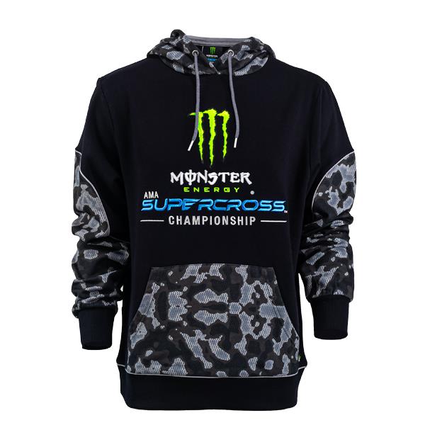monsters sweatshirt Monster Energy Supercross Championship Camo Sweatshirt Small