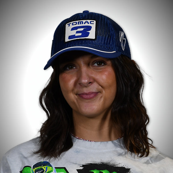 Eli Tomac Blue Pipe Hat