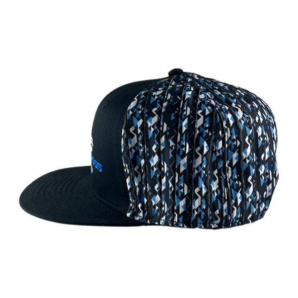Monster Energy Supercross Championship Blue Mosaic Hat