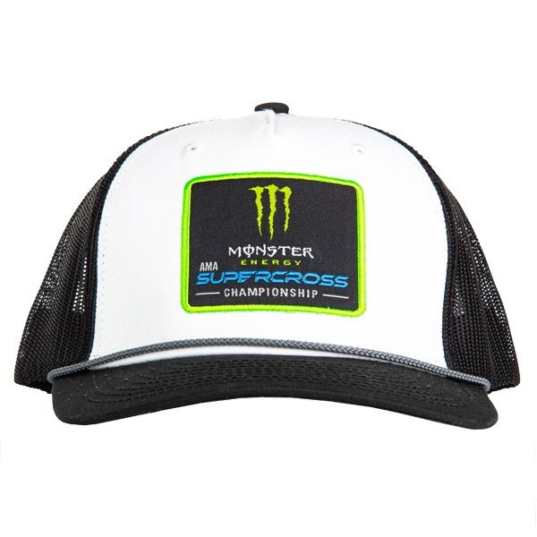 Monster Energy Supercross Rope Trucker Hat