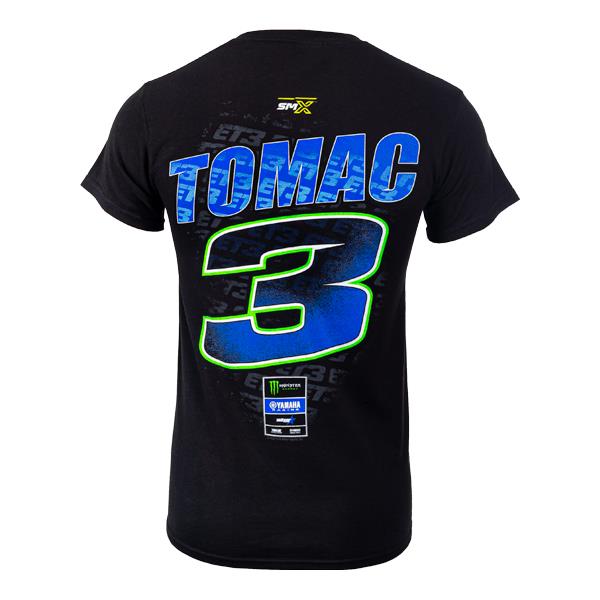 Eli Tomac True Blue T-shirt