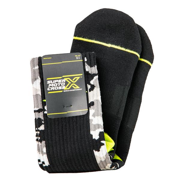 SMX World Championship Camo Socks