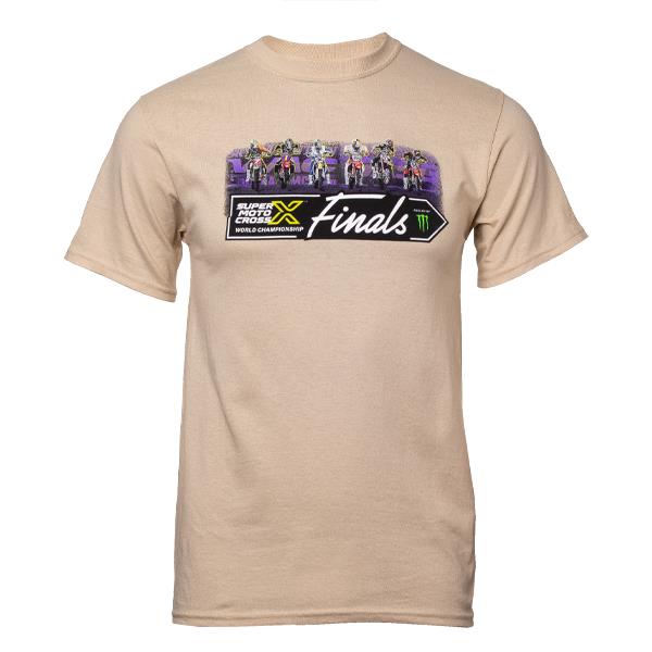 2024 SMX World Championship Finals T-shirt in Cream