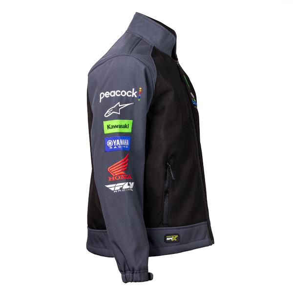 Monster Energy Supercross Championship Sponsor Logo Jacket