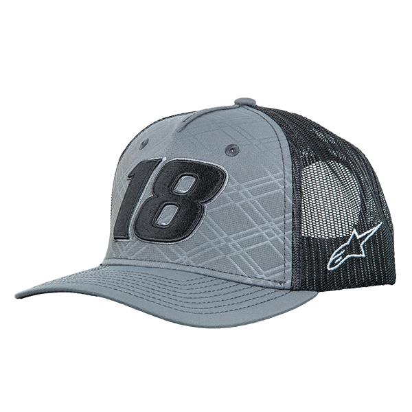 Jetsmarter Gray Truckers Hat  NWOT Starter - Winnipeg Jets Graffiti Trucker Hat (LH410989 WPJ  main image 4
