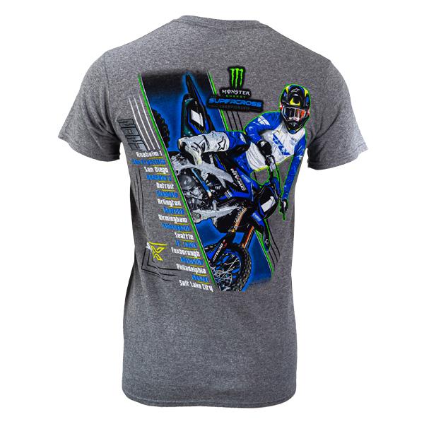 2024 Monster Energy Supercross Championship Series T-Shirt