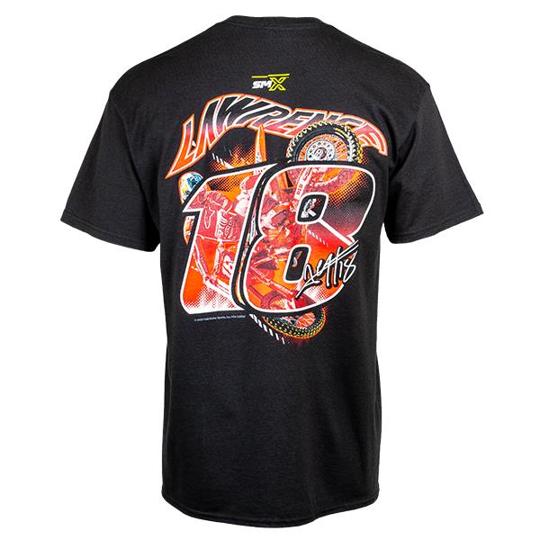 Jett Lawrence 18 Evolution T-Shirt – Official SuperMotocross