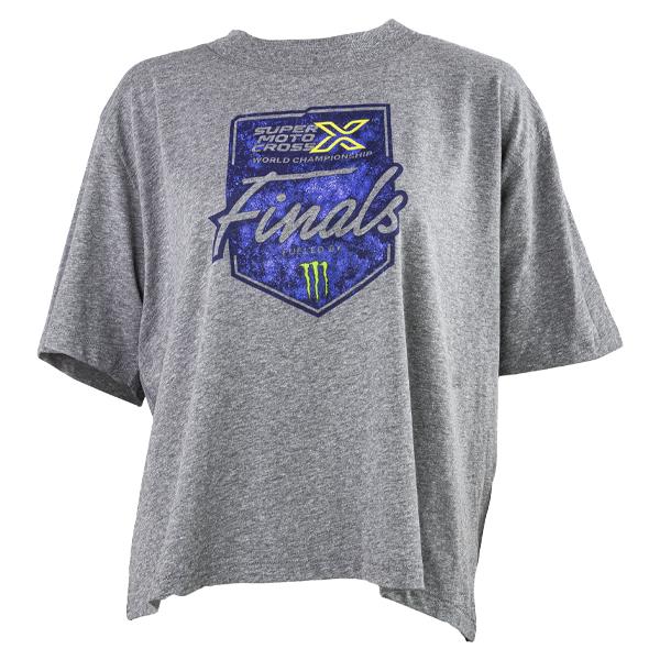 SMX World Championship Finals Ladies Crop T-shirt