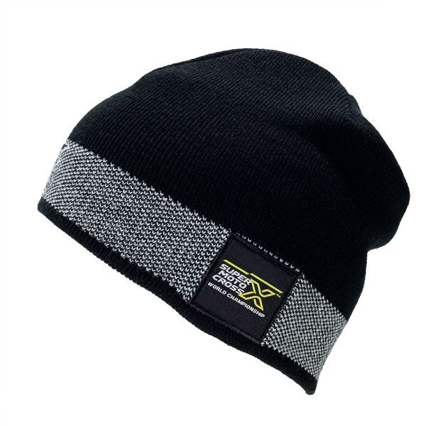 SMX World Championship Logo Beanie in Black