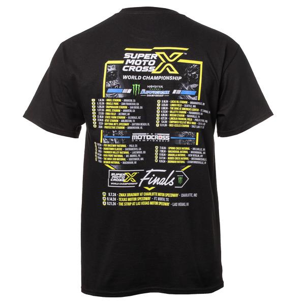 2024 SMX World Championship Finals Road to Las Vegas T-shirt