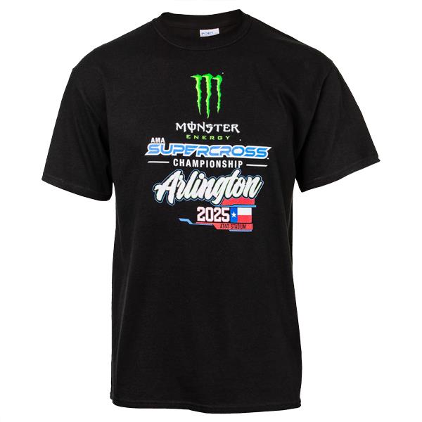 2025 Monster Energy Supercross Arlington T-shirt