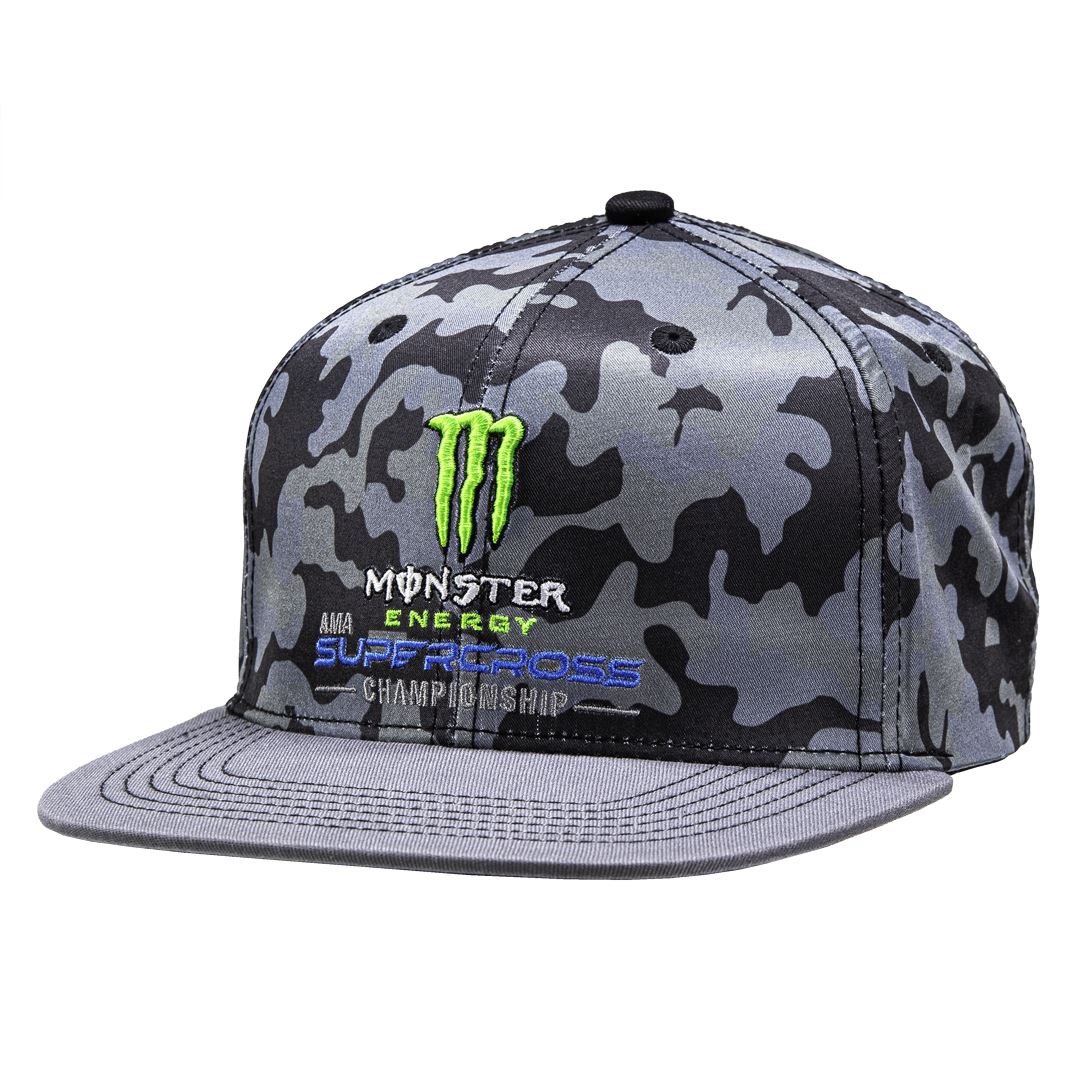 Monster Energy Supercross Championship Snow Camo Hat