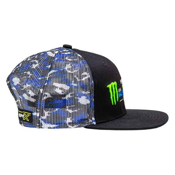 Monster Energy Supercross Championship Wave Camo Hat Series 1