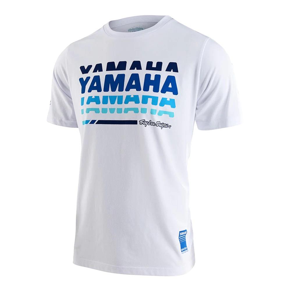 Troy Lee Designs Tシャツ ホワイト Mサイズ　ピストンボーン Troy Lee Designs Yamaha XT-22 T-shirt – Official SuperMotocross