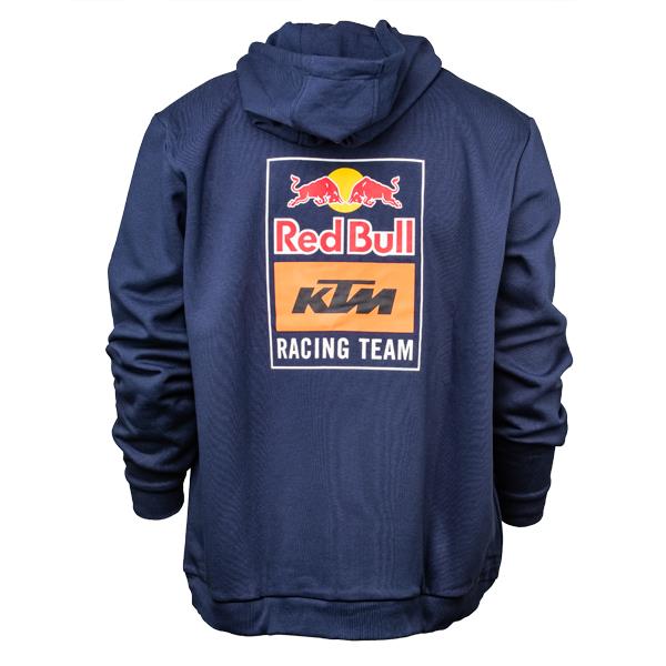 Red Bull/KTM Zip Up Ladies Sweatshirt