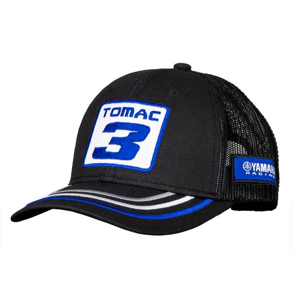 Eli Tomac Striped Youth Trucker Hat