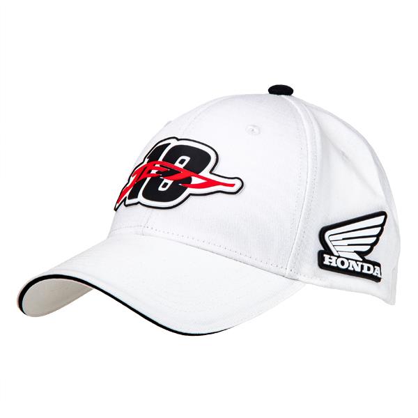 Jett Lawrence 18 All White Signature Hat – Official SuperMotocross