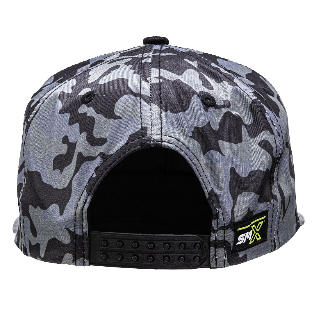 Monster Energy Supercross Championship Snow Camo Hat