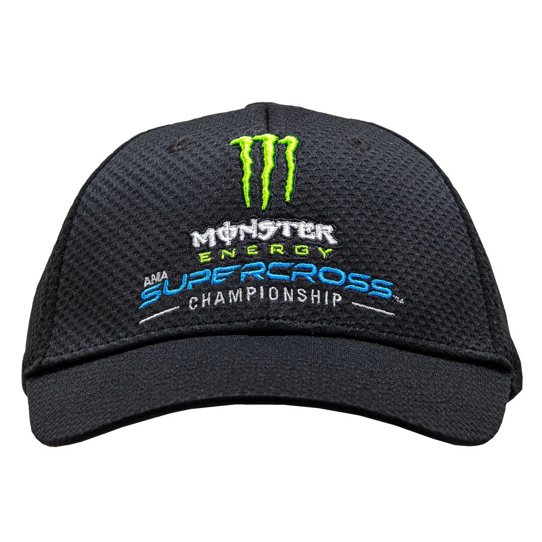 Monster Energy Supercross Championship Basic Logo Hat
