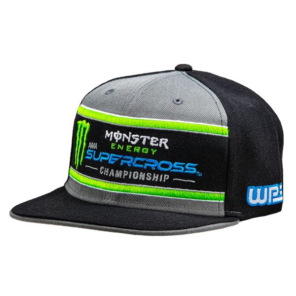 Monster Energy Supercross Championship Logo Patch Hat