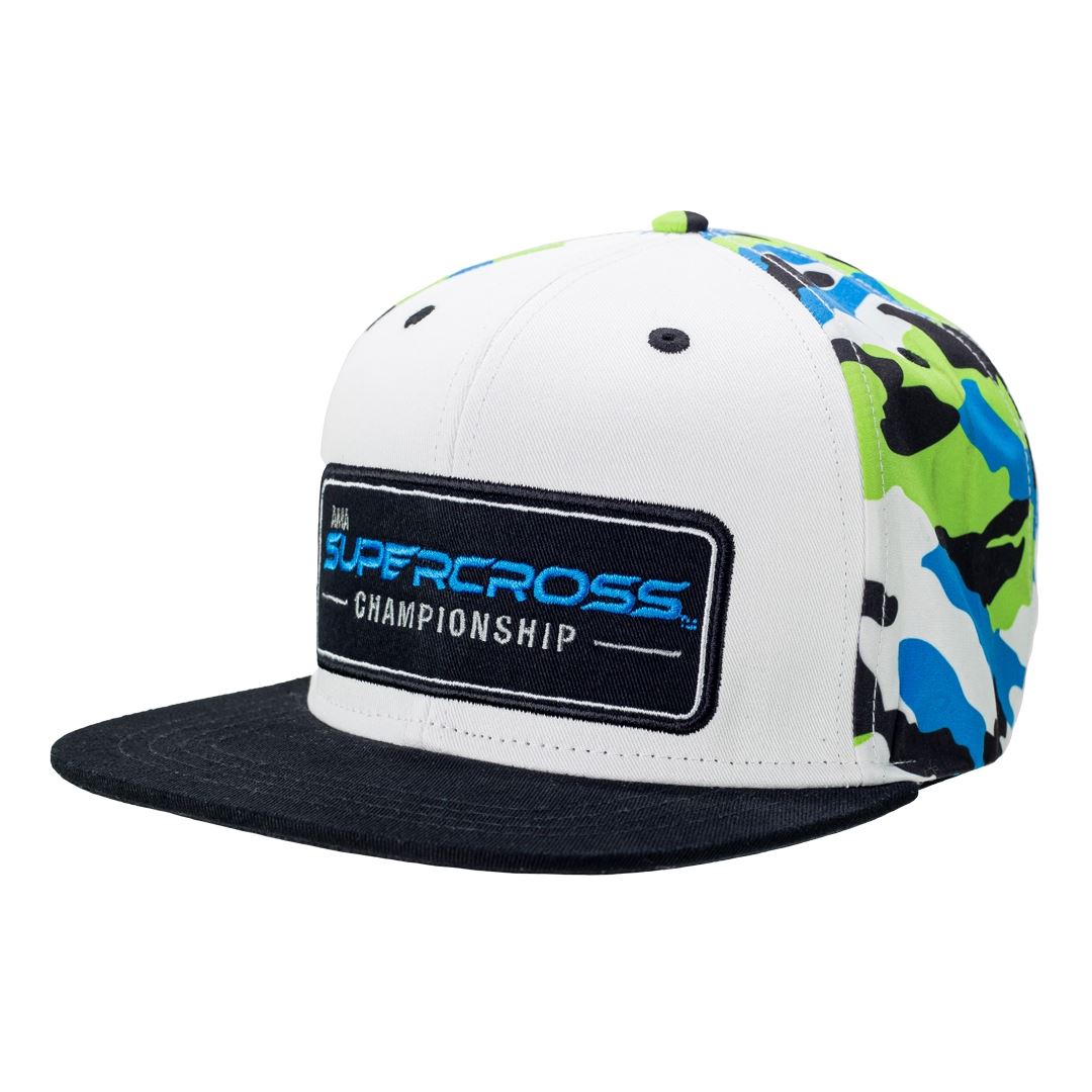 Supercross Championship Multi Camo Youth Hat