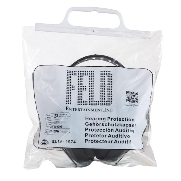 SMX Black Event Day Earmuffs