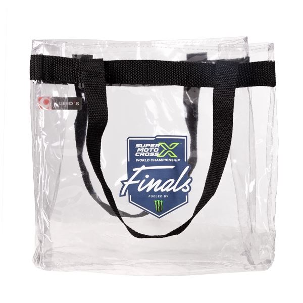 SMX World Championship Finals Clear Bag