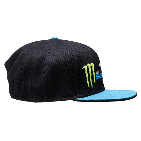 Monster Energy Supercross Championship Black/Blue Hat