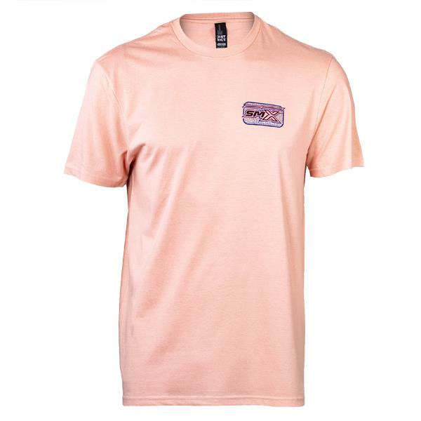 SMX 2025 World Championships Pink T-shirt – Official