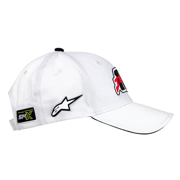 Jett Lawrence 18 All White Signature Hat – Official SuperMotocross