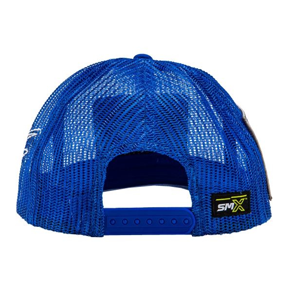 Eli Tomac Blue Pipe Hat