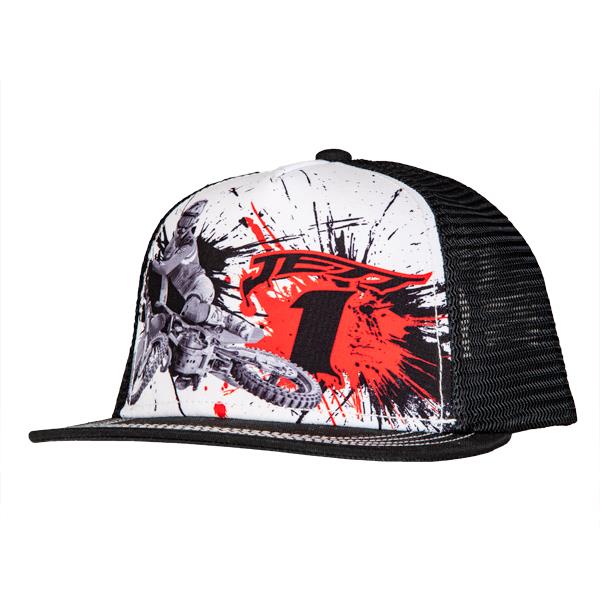 Jett Lawrence 1 Paint Splatter Youth Hat