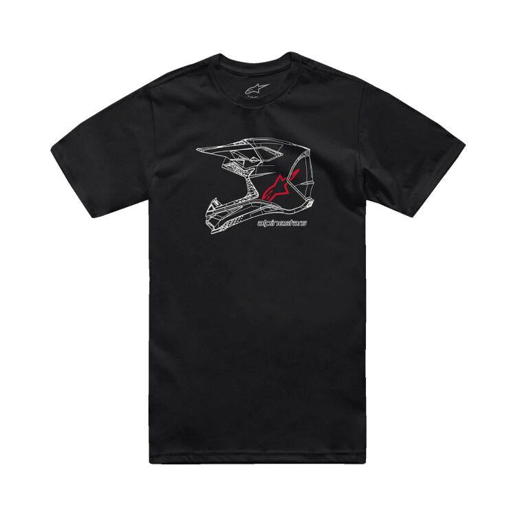 AlpineStars Racing Helmet T-shirt