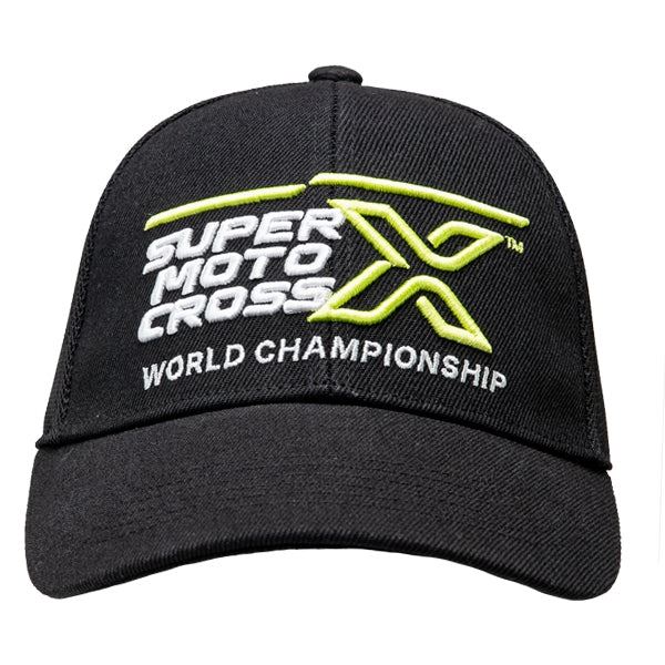 SMX World Championship Logo Curved Hat
