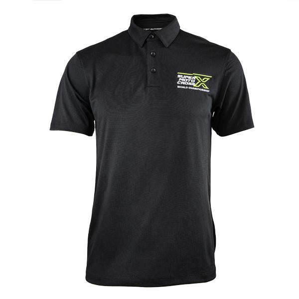 SMX World Championship Patch Logo Polo