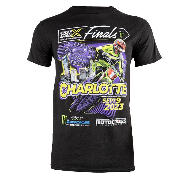 2023 SMX World Championship Finals Charlotte T-shirt