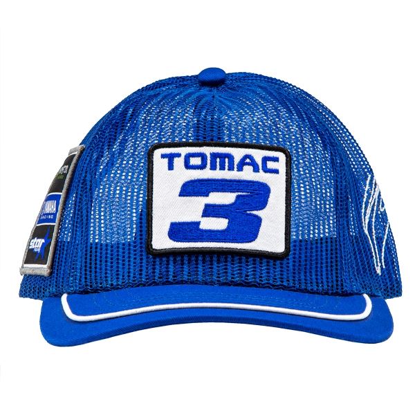 Eli Tomac Blue Pipe Hat