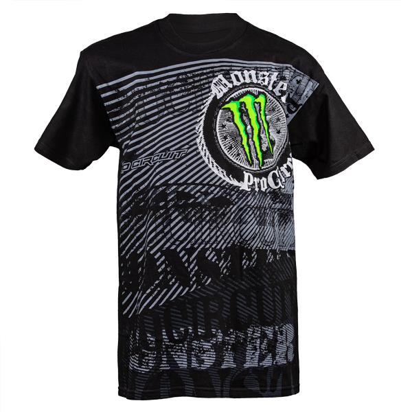 Monster Energy Pro Circuit Rock Steady T-shirt