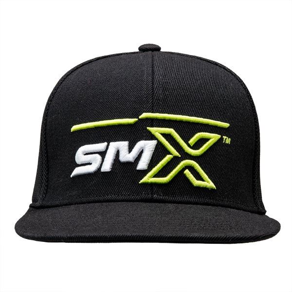 SMX Logo Flat Bill Hat