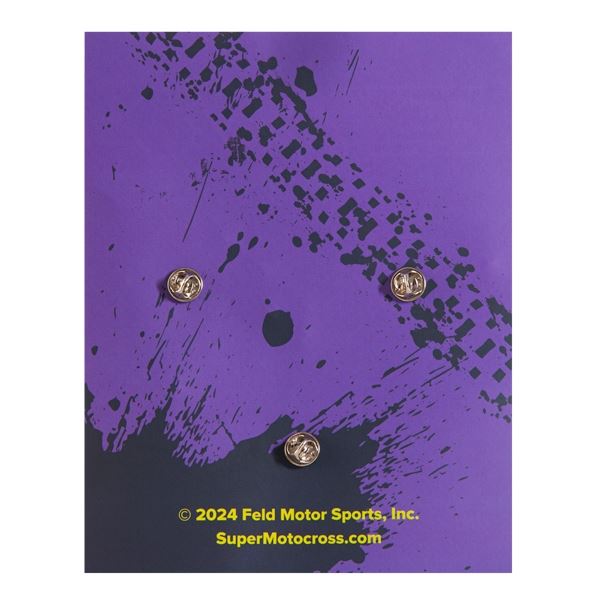 SMX World Championship Enamel Pin 3-Pack
