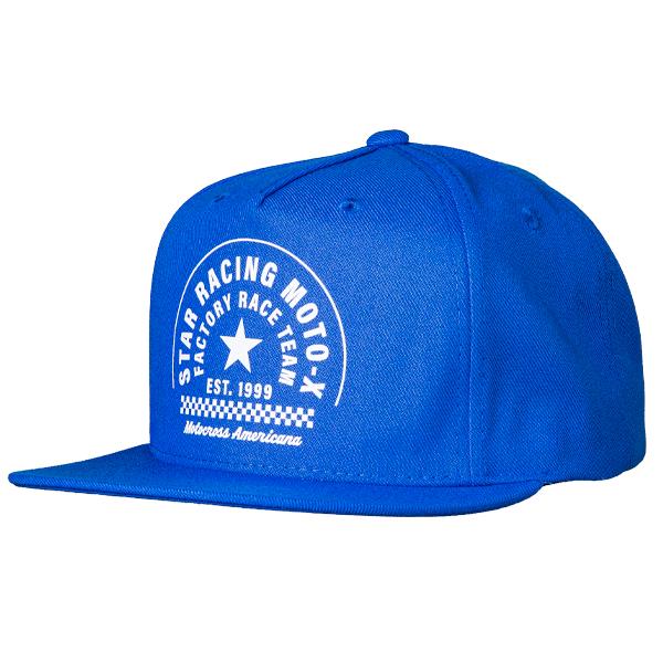 Star Racing Moto-X Race Team Blue Hat – Official SuperMotocross
