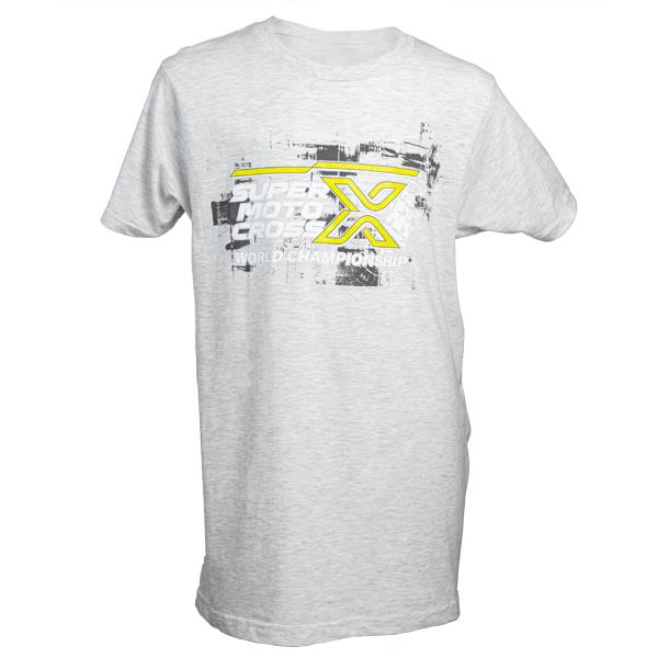 SMX World Championship Ash Grey T-Shirt