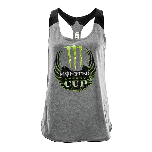 Monster Energy Cup Foil Ladies Tank