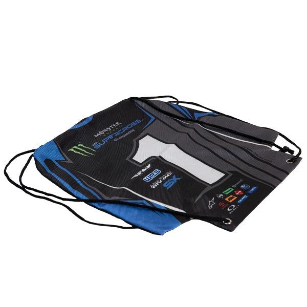 Monster Energy Supercross Jersey Drawstring Bag