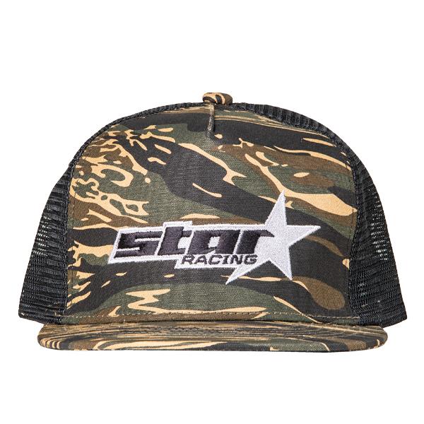 Star Racing Camo Trucker Hat