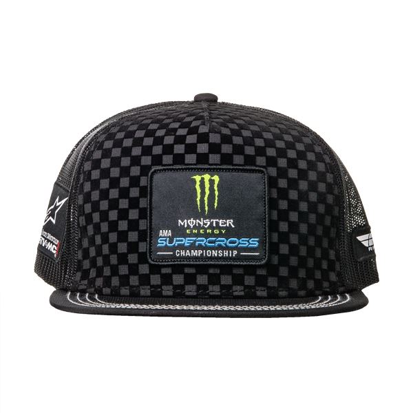 Monster Energy Supercross Championship Checkered Hat