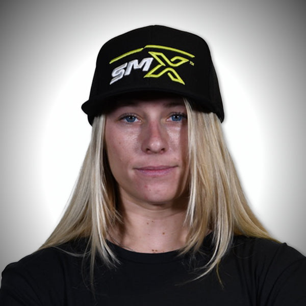 SMX Logo Flat Bill Hat