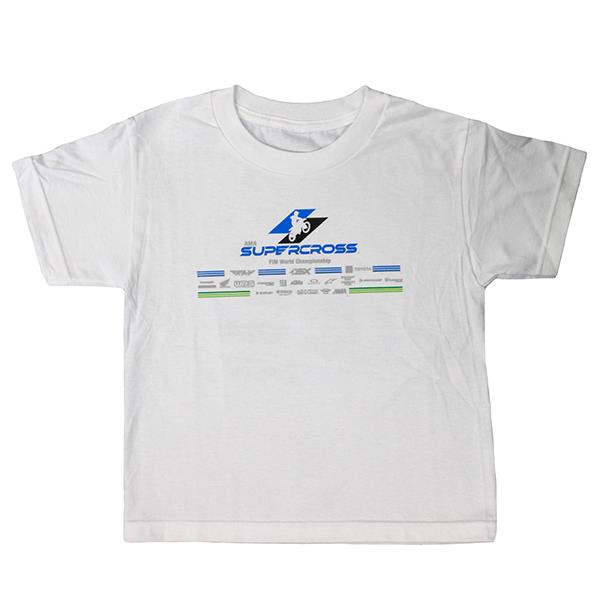 2019 White Worlds Youth T-shirt