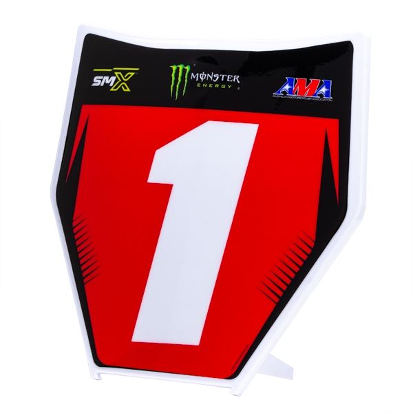 Monster Energy Supercross Championship Number Plate Series 1